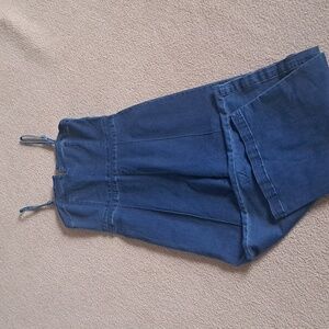 Stylish Blue Jumpsuit